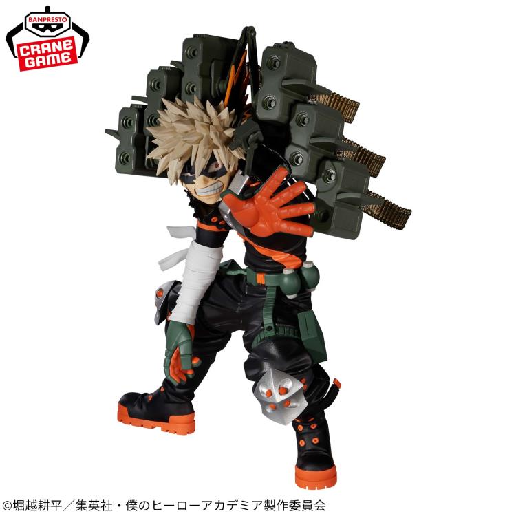 BANPRESTO THE AMAZING HEROES PLUS BAKUGO KATSUKI II - MY HERO ACADEMIA BANPRESTO THE AMAZING HEROES PLUS BAKUGO KATSUKI II - MY HERO ACADEMIA